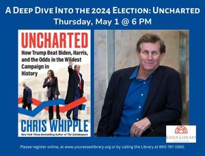 Author Talk: Chris W